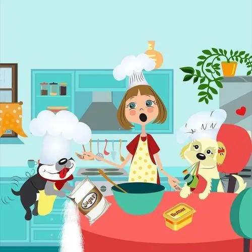 Operation Cookies illustration by KD Prime Publishers